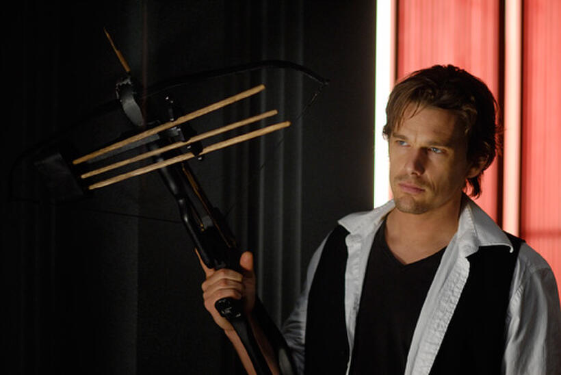 Ethan Hawke as Edward in "Daybreakers."
