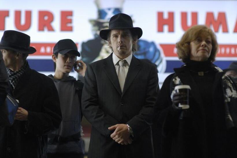 Ethan Hawke as Edward Dalton in "Daybreakers."