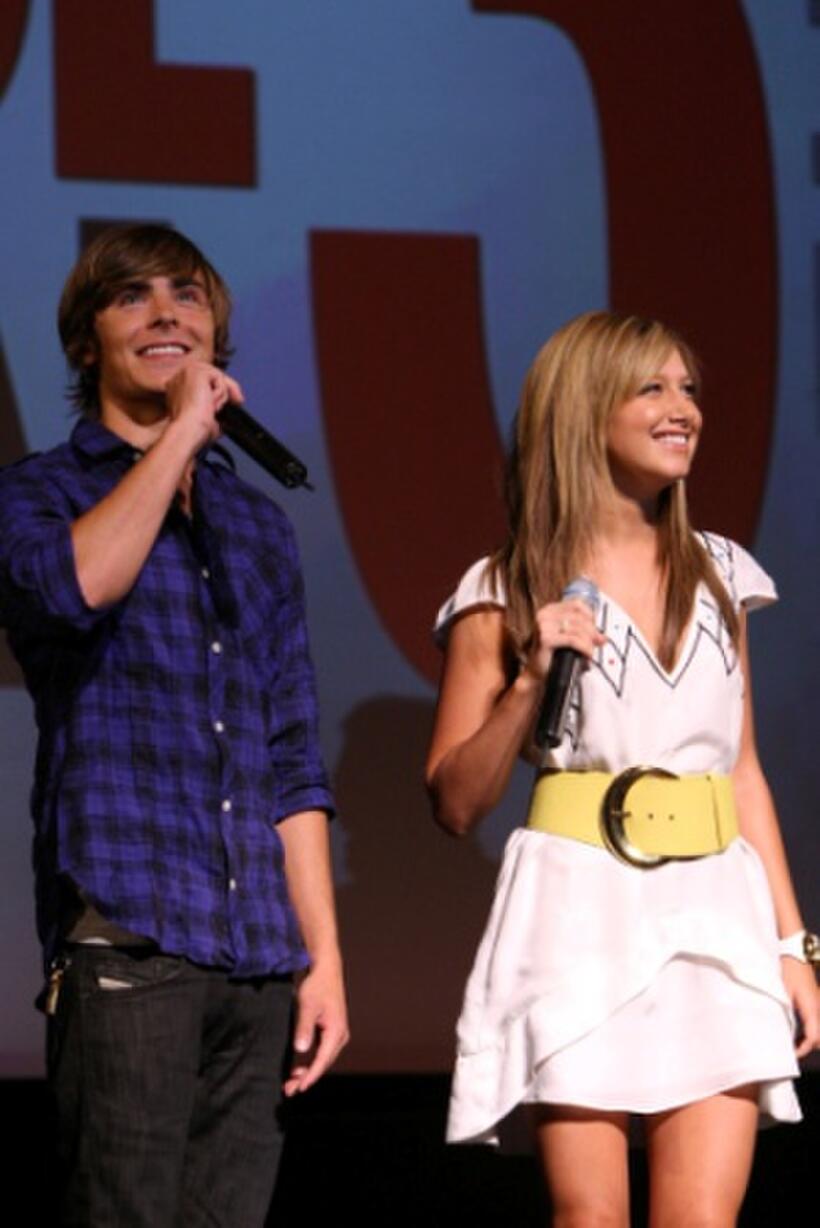 A scene from "High School Musical 3: Senior Year."