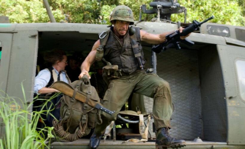 Ben Stiller as Tugg Speedman in "Tropic Thunder."