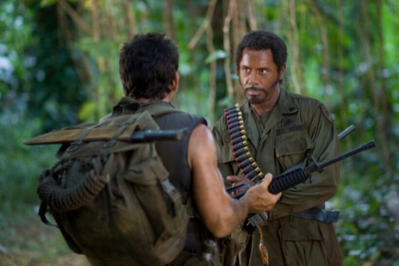 A scene from "Tropic Thunder."