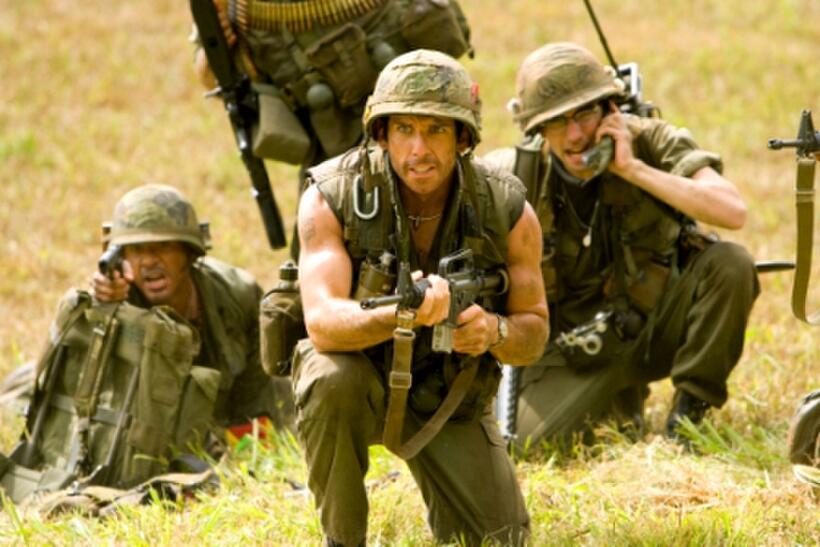 Ben Stiller as Tugg Speedman in "Tropic Thunder."