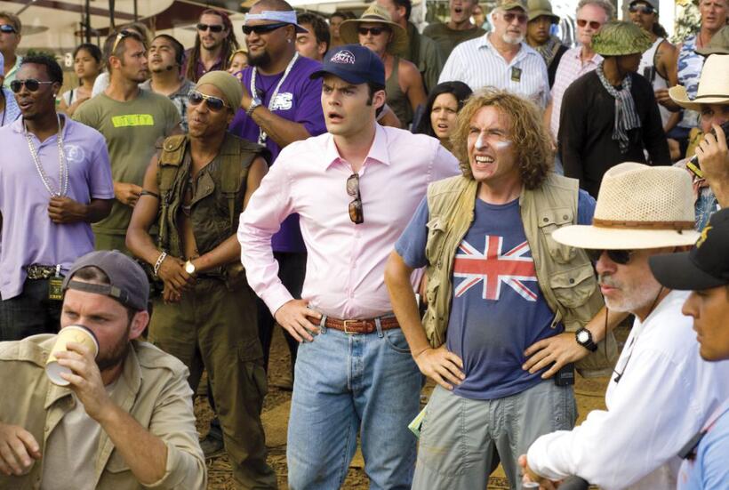 A scene from "Tropic Thunder."
