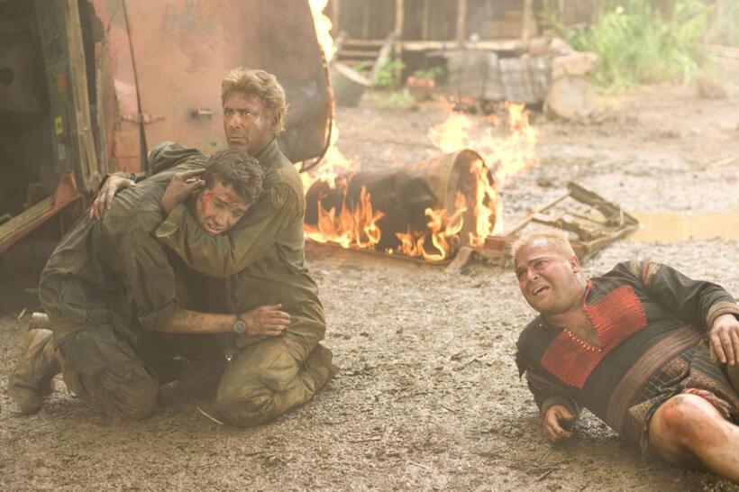 A scene from "Tropic Thunder."