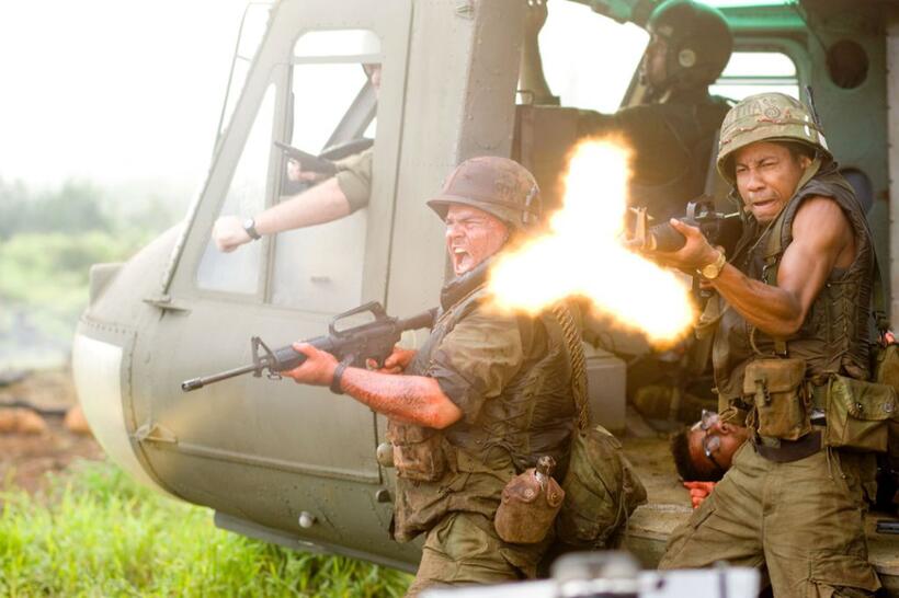 A scene from "Tropic Thunder."