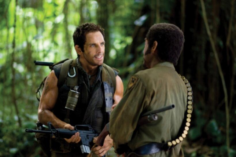 A scene from "Tropic Thunder."