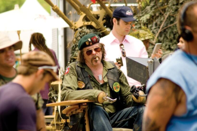 Ben Stiller as Tugg Speedman in "Tropic Thunder."