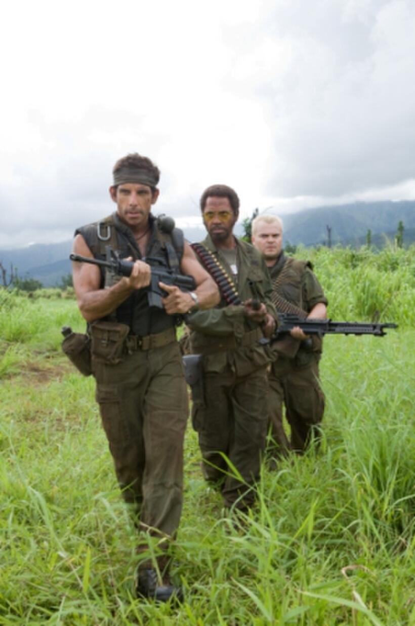 Ben Stiller as Tugg Speedman in "Tropic Thunder."