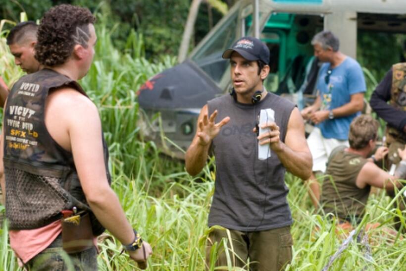 Jack Black as Jeff Portnoy in "Tropic Thunder."