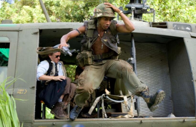 Brandon T. Jackson as Alpa Chino in "Tropic Thunder."