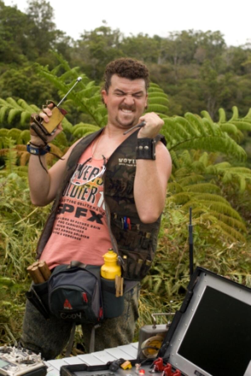Danny McBride as Cody in "Tropic Thunder."