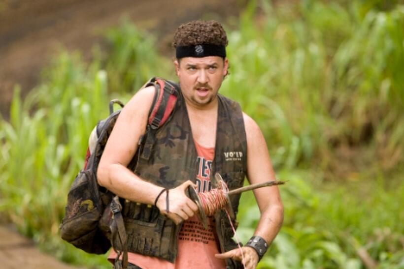 Danny McBride as Cody in "Tropic Thunder."