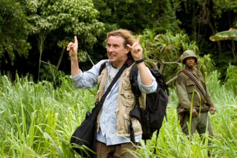 Steve Coogan as Damien in "Tropic Thunder."