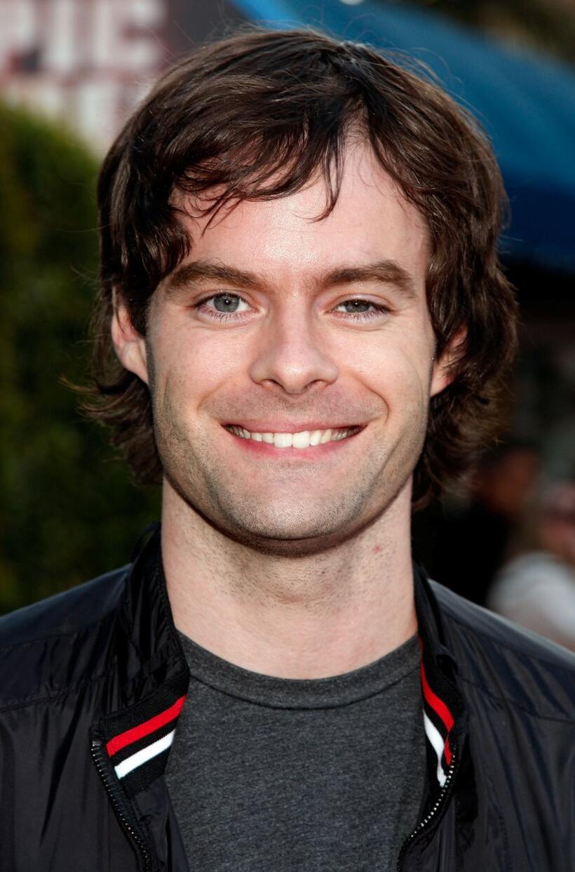 Bill Hader at the California premiere of "Tropic Thunder."