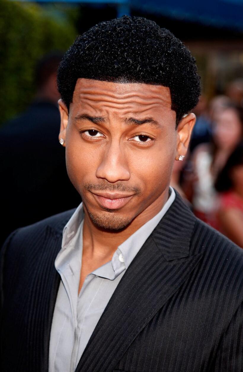 Brandon T. Jackson at the California premiere of "Tropic Thunder."