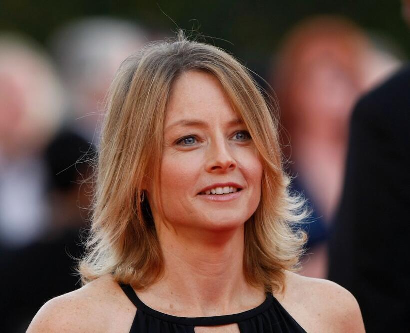 Jodie Foster at the California premiere of "Tropic Thunder."