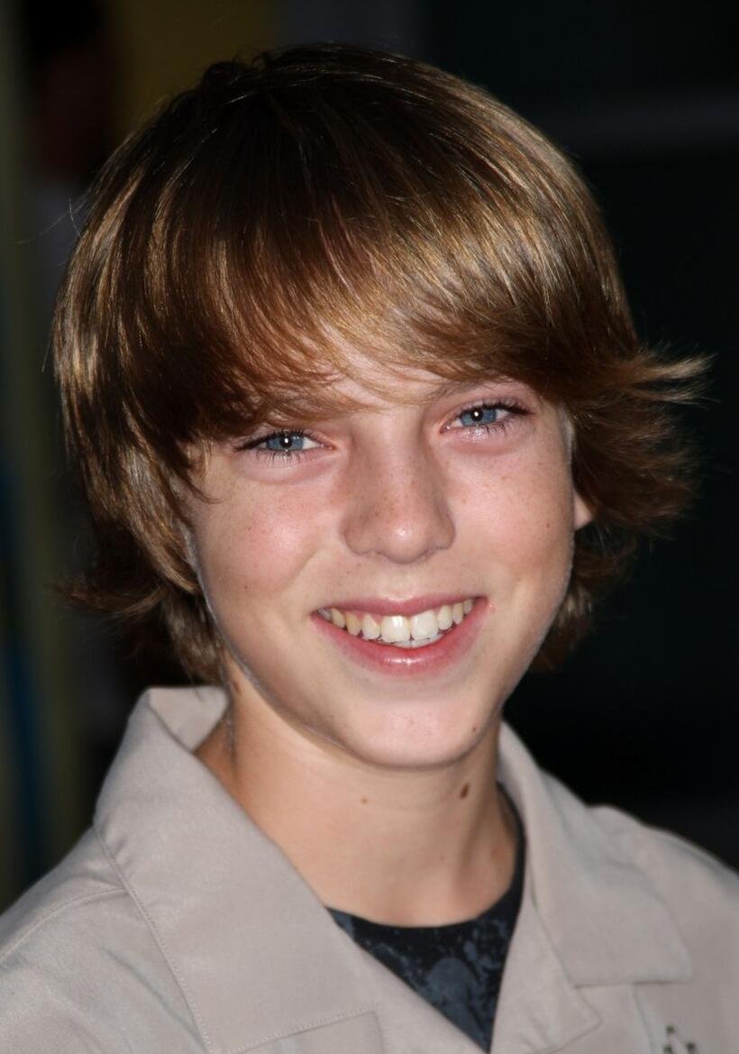 Chase Ellison at the California premiere of "Towelhead."