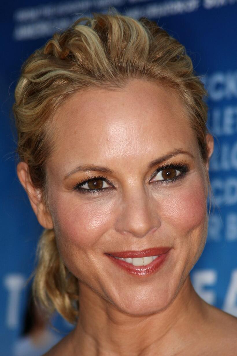 Maria Bello at the California premiere of "Towelhead."
