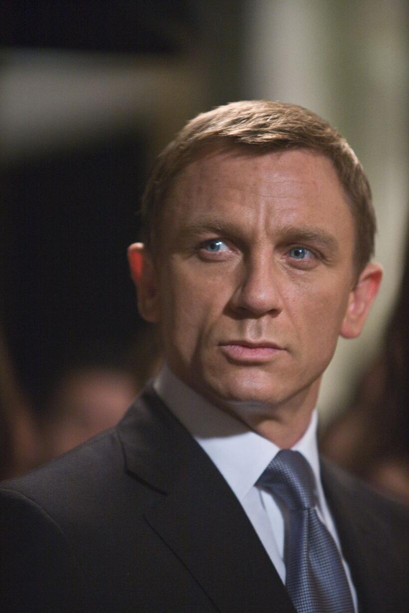 Daniel Craig as James Bond 007 in "Quantum of Solace."