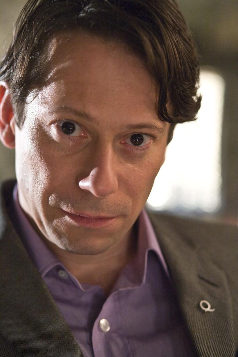 Mathieu Amalric as Dominic Greene in "Quantum of Solace."