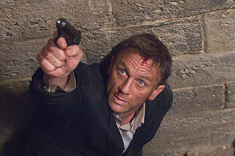 Daniel Craig as James Bond 007 in "Quantum of Solace."