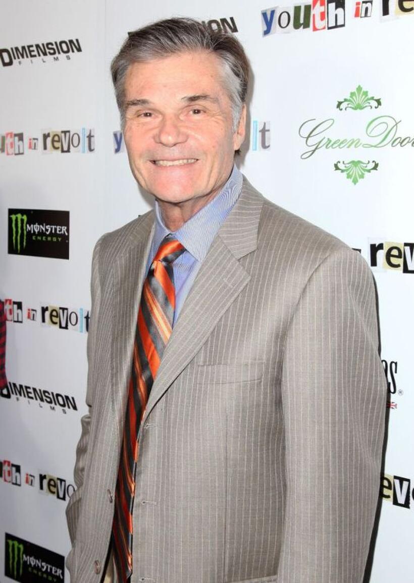Fred Willard at the California premiere of "Youth in Revolt."