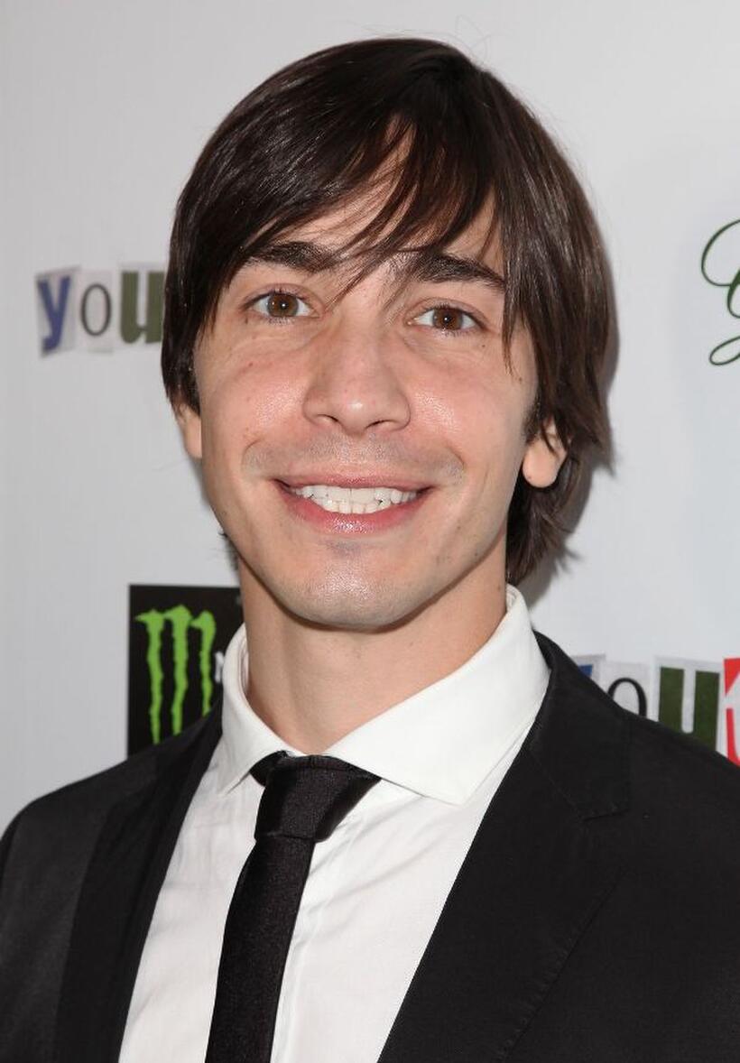 Justin Long at the California premiere of "Youth in Revolt."