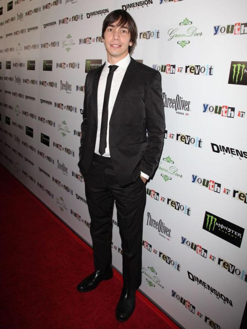 Justin Long at the California premiere of "Youth in Revolt."