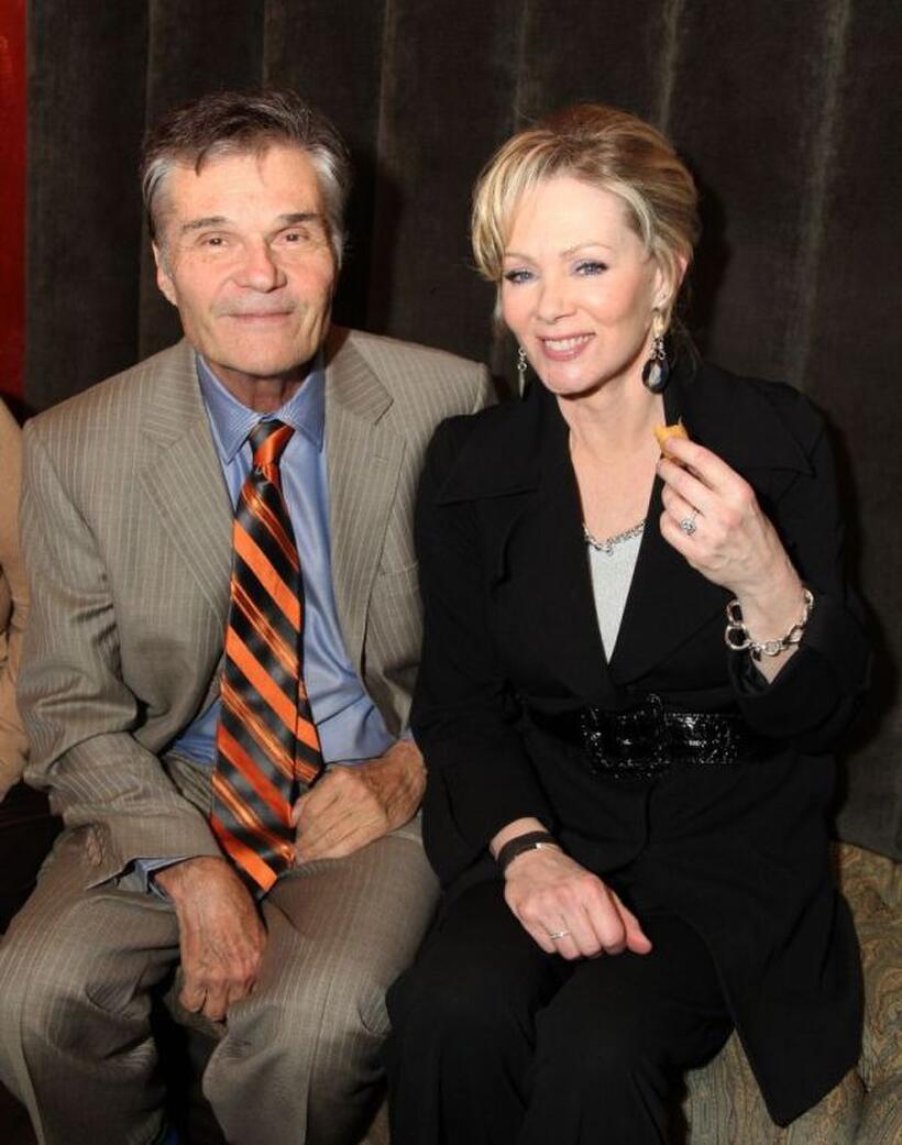 Fred Willard and Jean Smart at the after party of the California premiere of "Youth in Revolt."