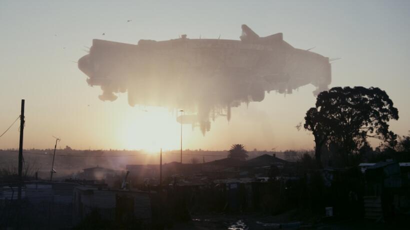 A scene from "District 9."
