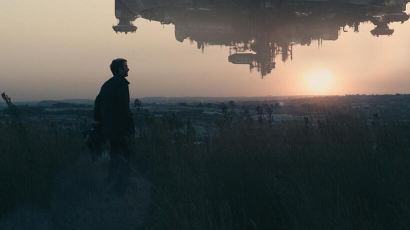 Sharlto Copley in "District 9."