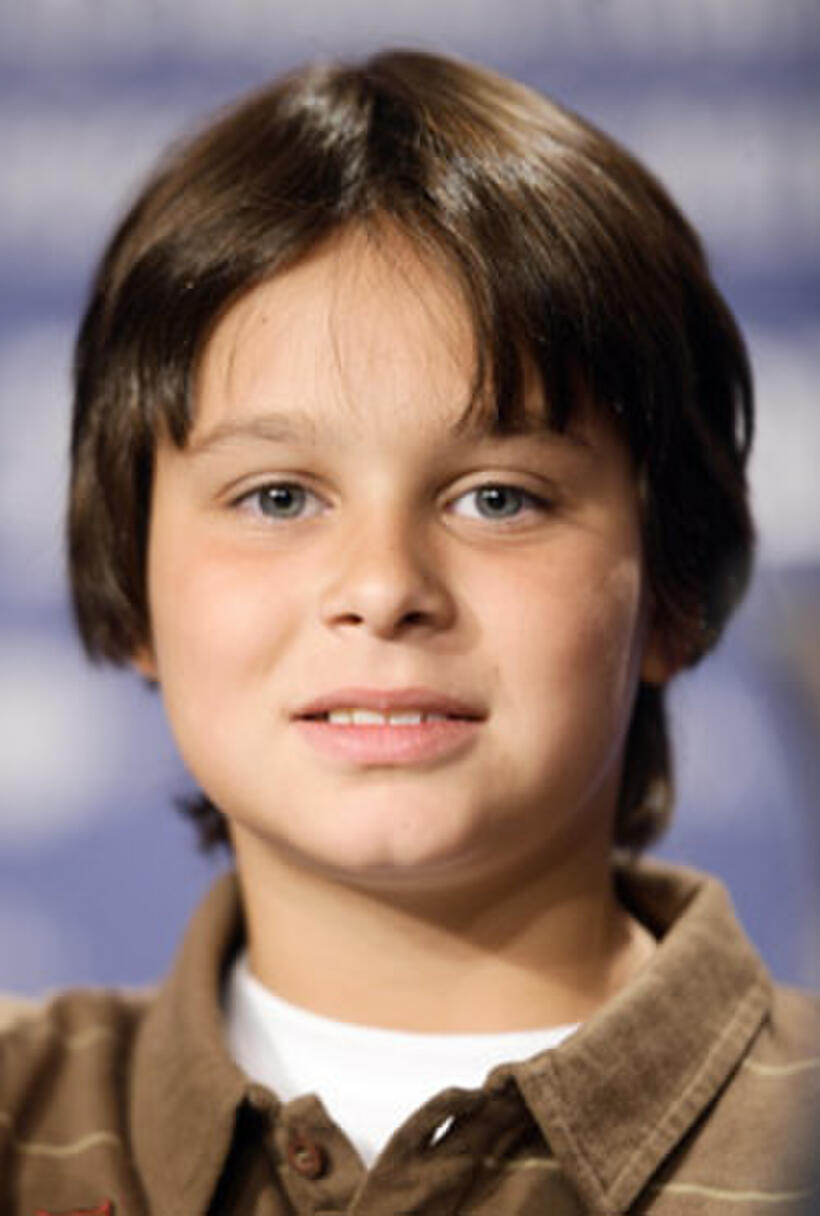 Actor Michel Joelsas at a photocall for "The Year My Parents Went On Vacation" during the 57th Berlin International Film Festival.