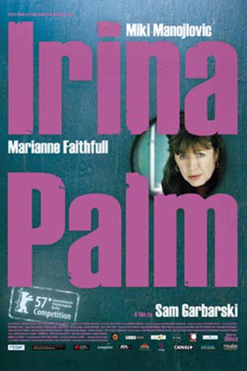 Poster art for "Irina Palm."