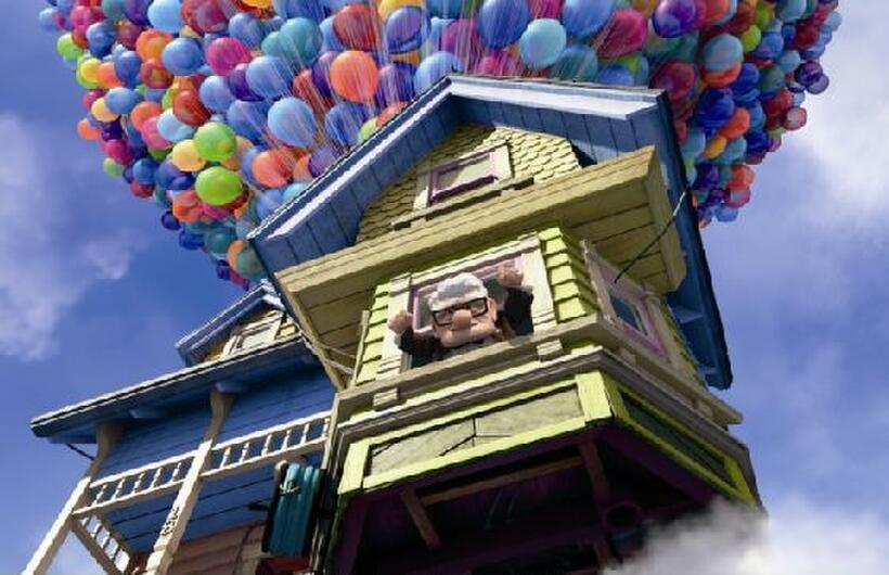 Carl Fredricksen in "Up."