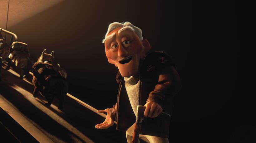 Charles Muntz in "Up."