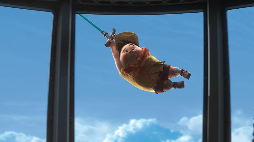 Russell in "Up."