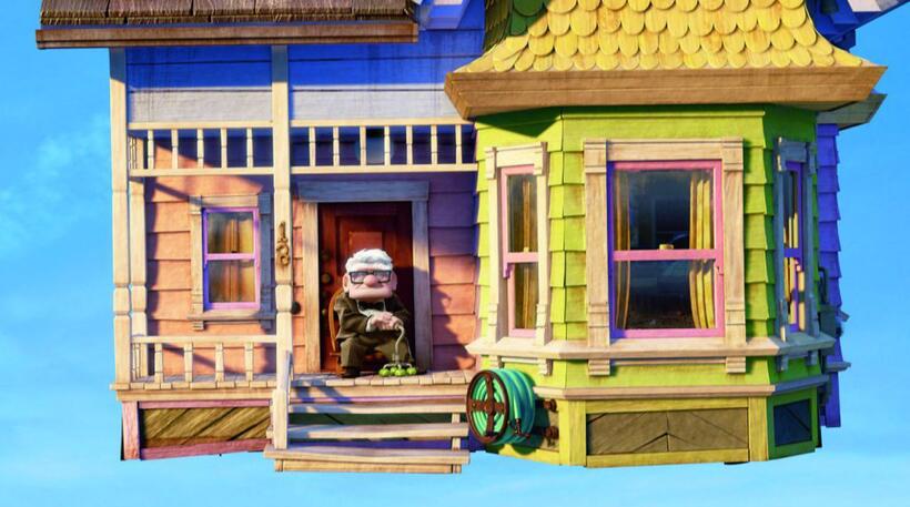 Carl Fredricksen in "Up."