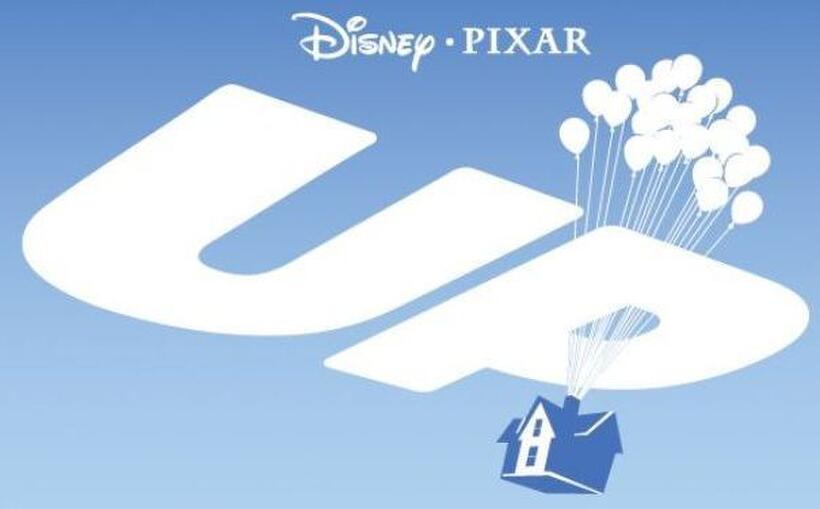 Poster art for "Up."