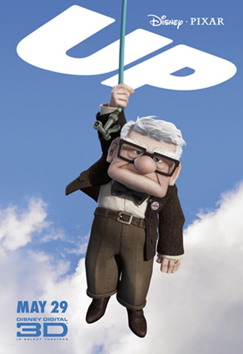 Poster Art for "Up."