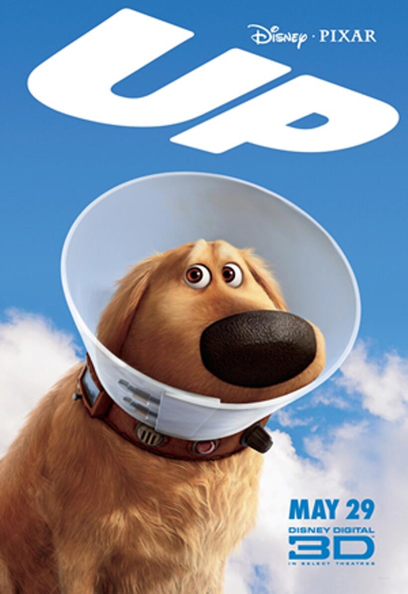 Poster Art for "Up."