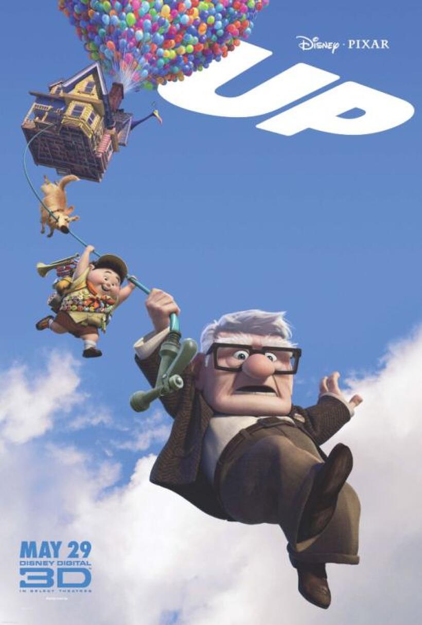 Poster Art for "Up."