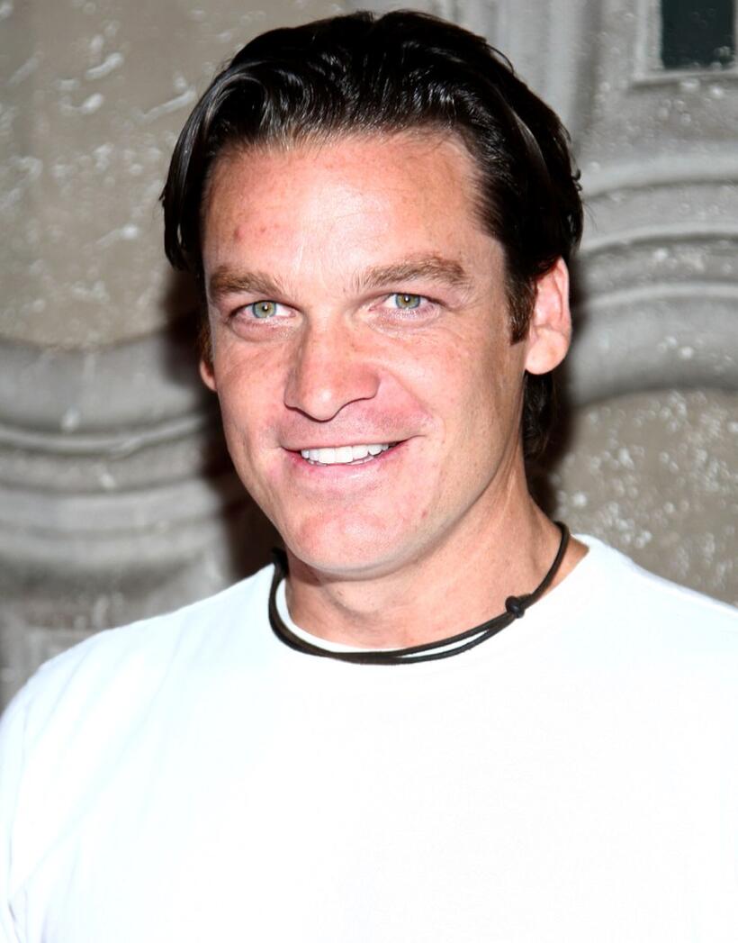 Bart Johnson at the California premiere of "Morning Light."