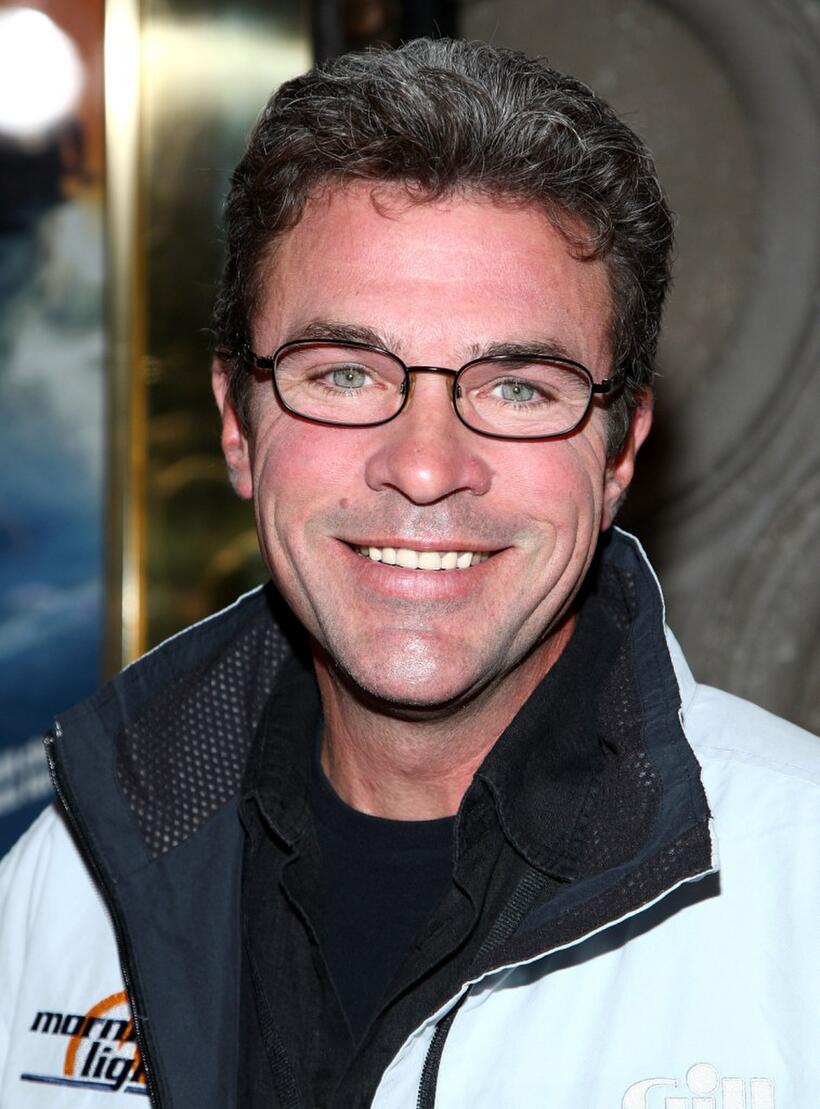 John J. York at the California premiere of "Morning Light."