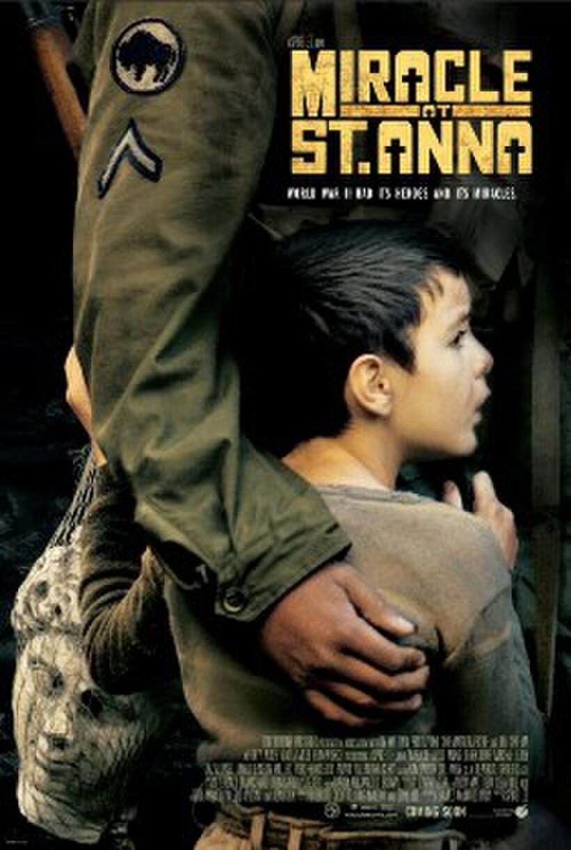 Poster art for "Miracle at St. Anna."