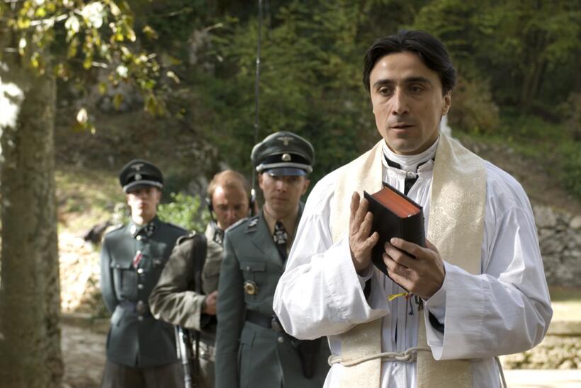 A scene from "Miracle at St. Anna."