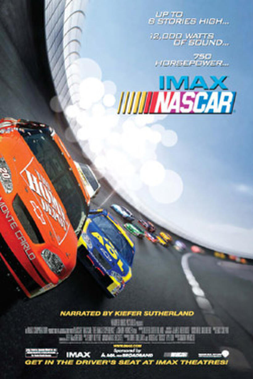 Poster art for "NASCAR."