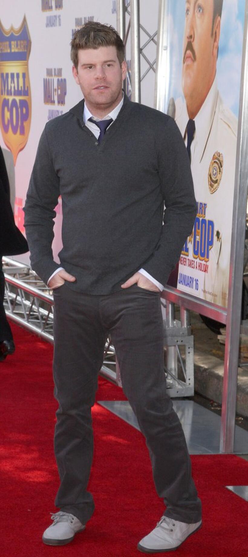 Stephen Rannazzisi at the California premiere of "Paul Blart: Mall Cop."
