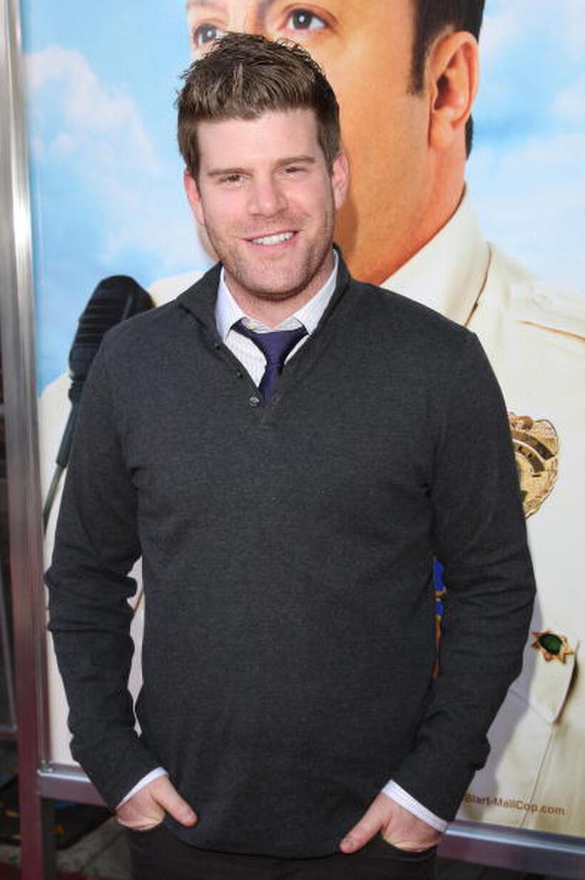 Stephen Rannazzisi at the California premiere of "Paul Blart: Mall Cop."