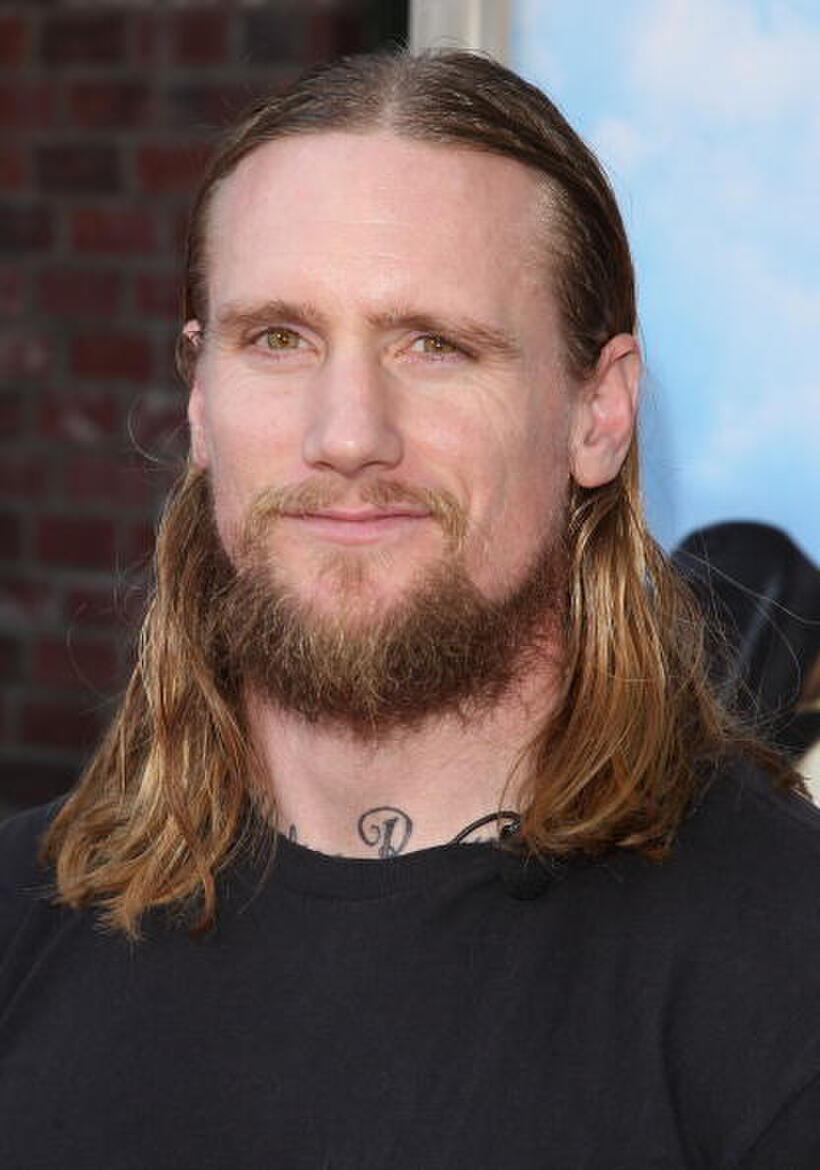 Mike Vallely at the California premiere of "Paul Blart: Mall Cop."