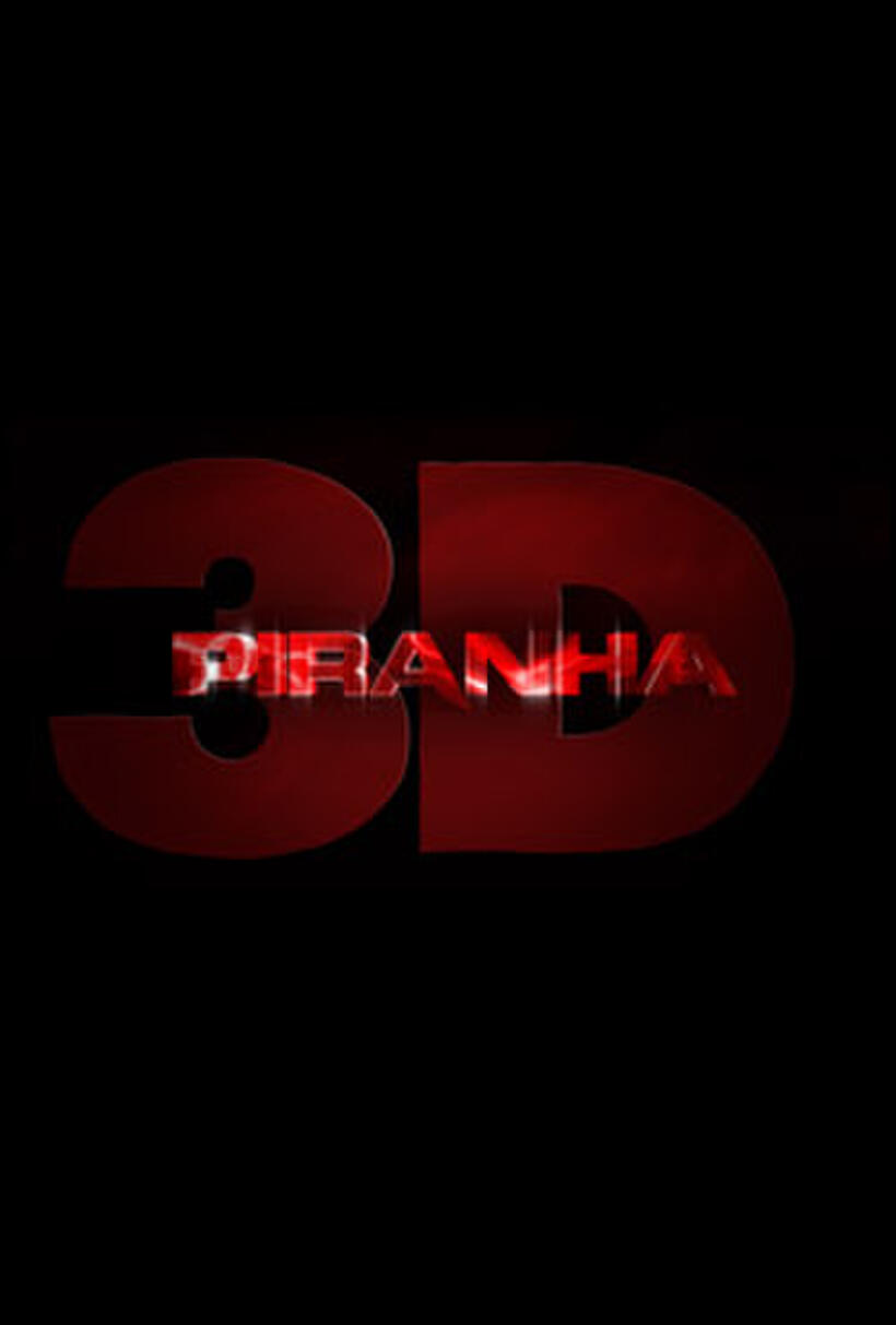 Poster art for "Piranha 3-D."